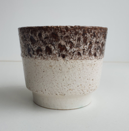 VINTAGE WEST GERMANY BLOEMPOT