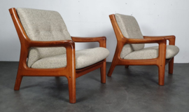 VINTAGE THAMS KVALITET FAUTEUILS, SET 2 STUKS