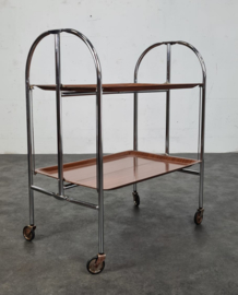 VINTAGE SERVEERWAGEN , BARCART