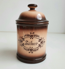 GROTE VINTAGE SUIKERPOT