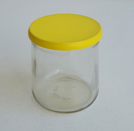 VINTAGE GLAZEN POTJE