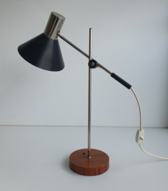 VINTAGE HERDA BUREAULAMP