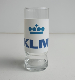 VINTAGE KLM GLAS