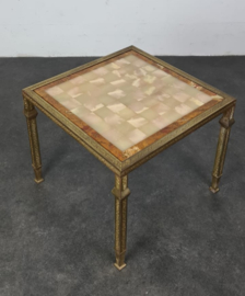 HOLLYWOOD REGENCY TAFEL