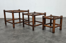 VINTAGE MANOU NESTING TABLES