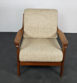 VINTAGE ARMCHAIR , NIELS BACH