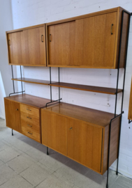 VINTAGE WANDMEUBEL OMNIA HILKER