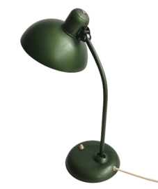 VINTAGE BUREAULAMP, KAISER IDELL, DUITSLAND, 1950S