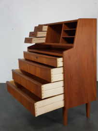 VINTAGE  TEAK SECRETAIRE , SVEND MADSEN