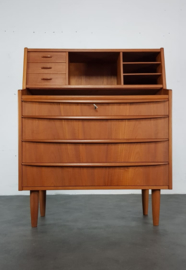 VINTAGE  TEAK SECRETAIRE , SVEND MADSEN