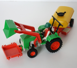 VINTAGE PLAYMOBIL TRACTOR 1974