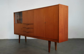 VINTAGE TEAK MIDBOARD