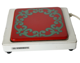 VENDOMATIC WARMHOUDPLAATJE