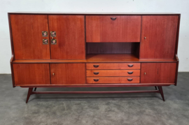 VINTAGE HIGHBOARD, LOUIS VAN TEEFFELEN, NETHERLANDS, 1960S