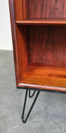 VINTAGE ROSEWOOD BOEKENKAST, BJERRINGBRO