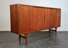 VINTAGE HIGHBOARD , H. KJAERNULF FOR BRUNO HANSEN, DENMARK , 1960S