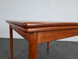 VINTAGE EETTAFEL, NIELS O MØLLER, DENMARK , 1960S