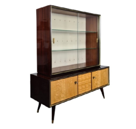 VINTAGE VITRINE KAST