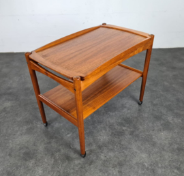 VINTAGE DEENSE BARCART , SERVEERWAGEN