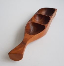 VINTAGE TEAK SCHAAL