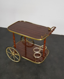 VINTAGE BARCART, SERVEERWAGEN