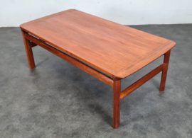 VINTAGE BORNEO COFFEE TABLE, SVEN ELLEKEAR , DENMARK, 1970S