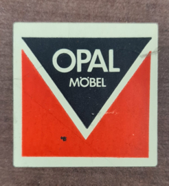 VINTAGE COFFEE TABLE , OPAL, DUITSLAND, 1970S