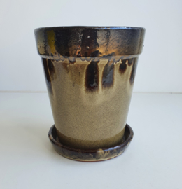 GROTE VINTAGE BLOEMPOT