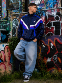 Chaqueta cortavientos vintage Adidas Y2K - SIZE: S/M