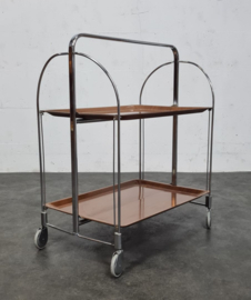 VINTAGE BARCART , SERVEERWAGEN