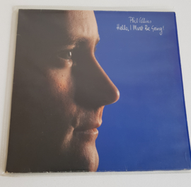 LP PHIL COLLINS , I MUST BE GOING