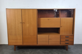 VINTAGE KLEDINGKAST , HIGHBOARD