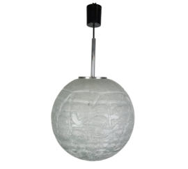 VINTAGE GLOBE LAMP, DORIA, DUITSLAND, 1960S