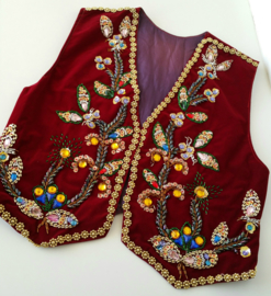 VINTAGE BOHO VEST