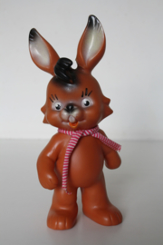 VINTAGE SQUEEZY RABBIT