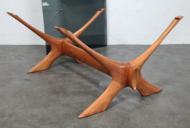 VINTAGE COFFEE TABLE, FREDERIK SCHRIEVER ABELN "CONDOR",  SWEDEN , 1960S