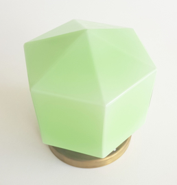 VINTAGE ART DECO PLAFONNIÈRE