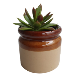 VINTAGE MINI BLOEMPOTJE