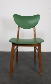 VINTAGE HEART CHAIRS , SET 2 STUKS