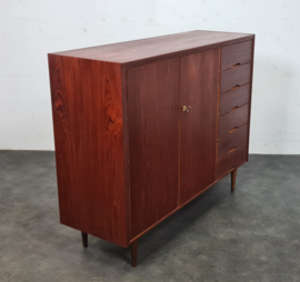 VINTAGE HIGHBOARD, ZWEDEN, 1960S