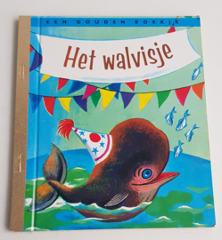 GOUDEN BOEKJE HET WALVISJE