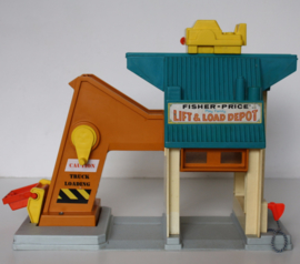 VINTAGE FISHER PRICE DEPOT