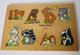 VINTAGE FISHER PRICE PUZZEL