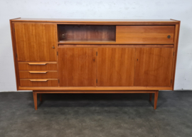 VINTAGE HIGHBOARD, BARTELS WERKEN, DUITSLAND , 1960