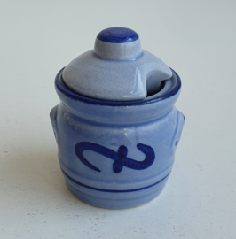 VINTAGE MOSTERD POTJE