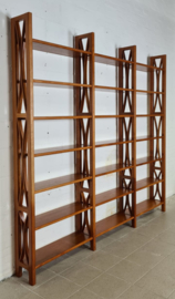 VINTAGE TEAK BOEKENKAST