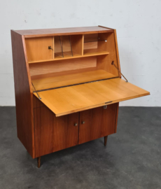 VINTAGE SECRETAIRE, DUITSLAND, 1960S