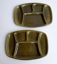 VINTAGE FONDUEBORD , TAPASBORD