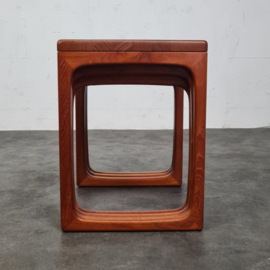 VINTAGE NESTING TABLES BR GELSTED