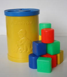 VINTAGE FISHER PRICE BLOKKEN